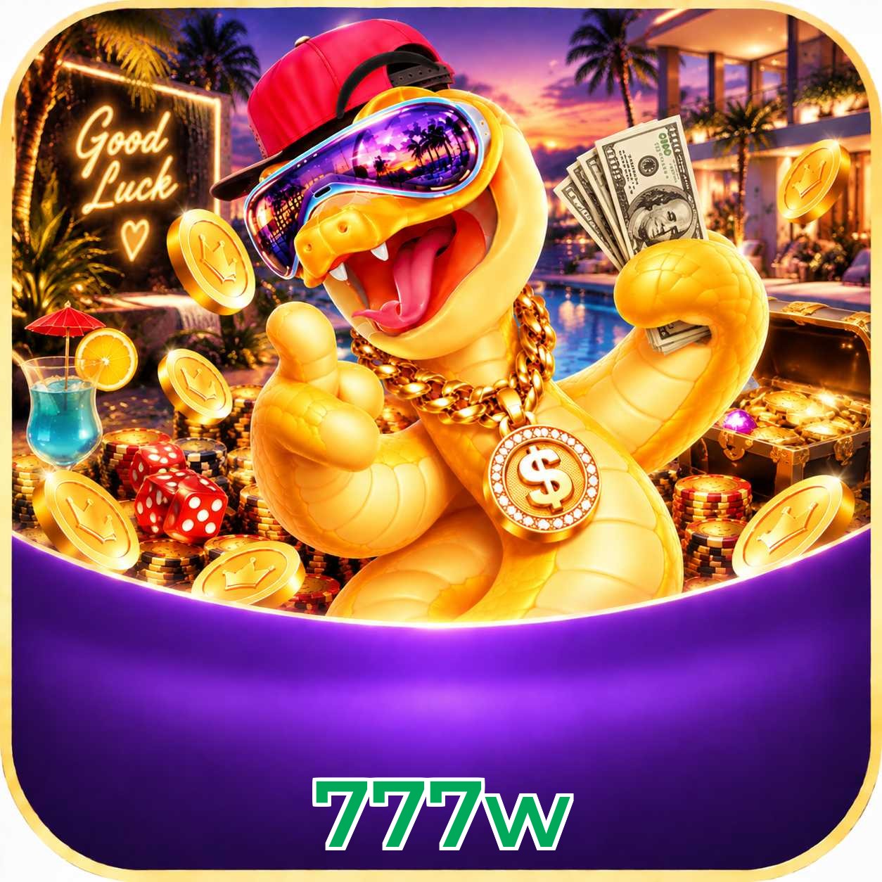 777w